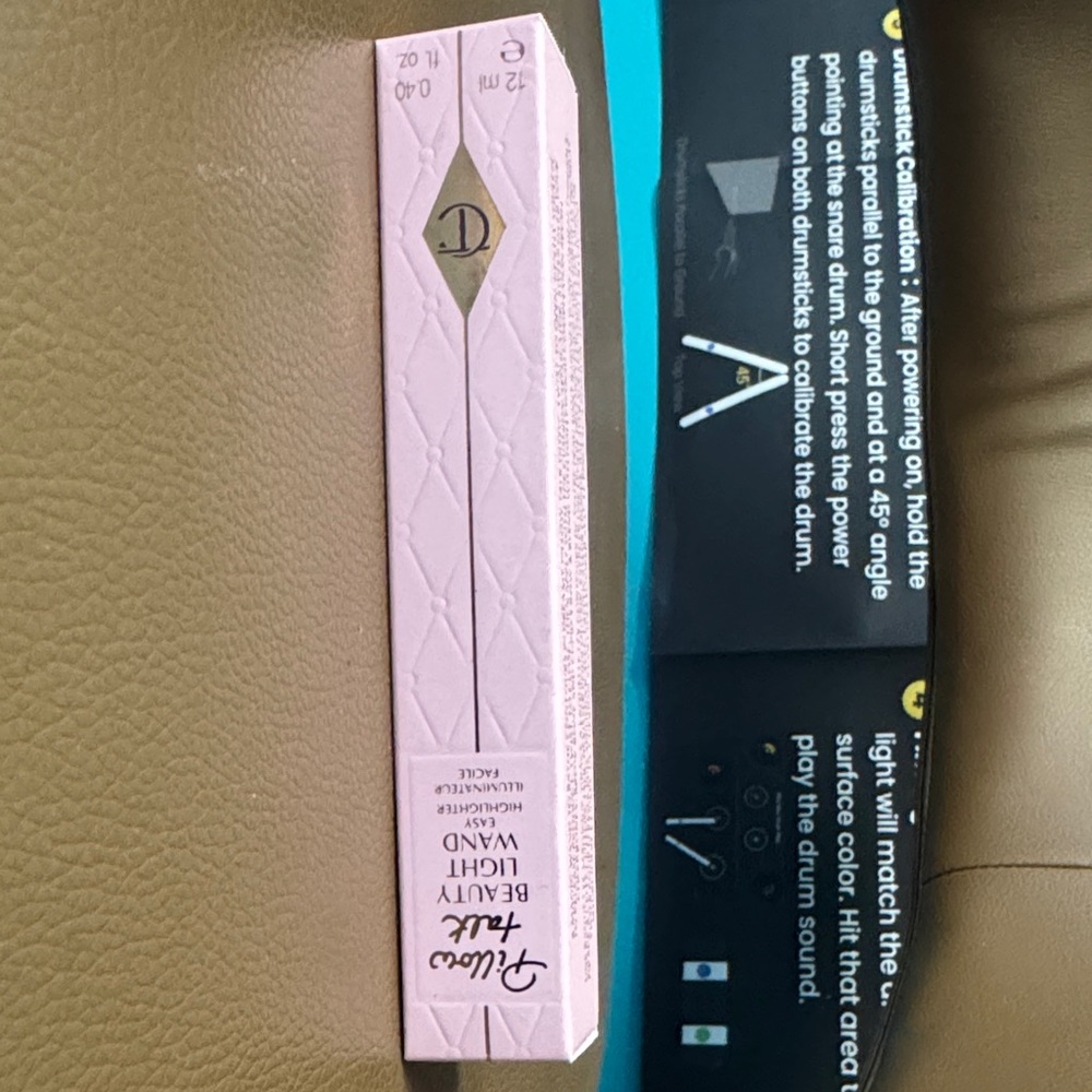 charlotte tilbury easy highlighter in 2. medium pillow talk